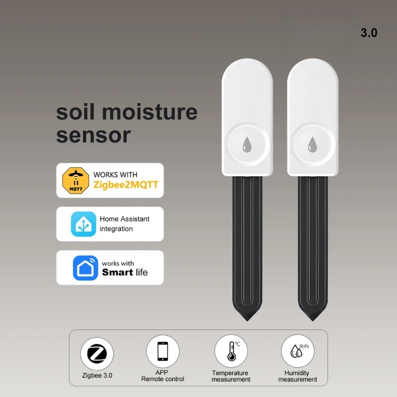 Smart Plant Sensor Soil Moisture Meter - Zigbee3.0 Slimme Bodemtester Vochtigheidsmeter Sensor Gazon