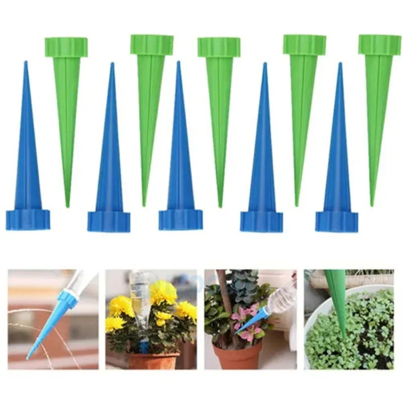 Automatic Plant Watering Spikes Drip Kit - 5-30 stuks, automatisch druppelirrigatiesysteem voor planten
