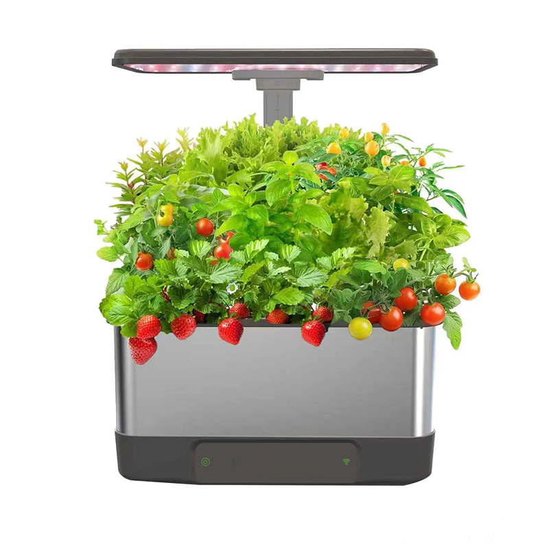Indoor Herb Garden Grow Light Smart Kit - Hydroponisch kweeksysteem, een slimme kruidenplantentuin voor