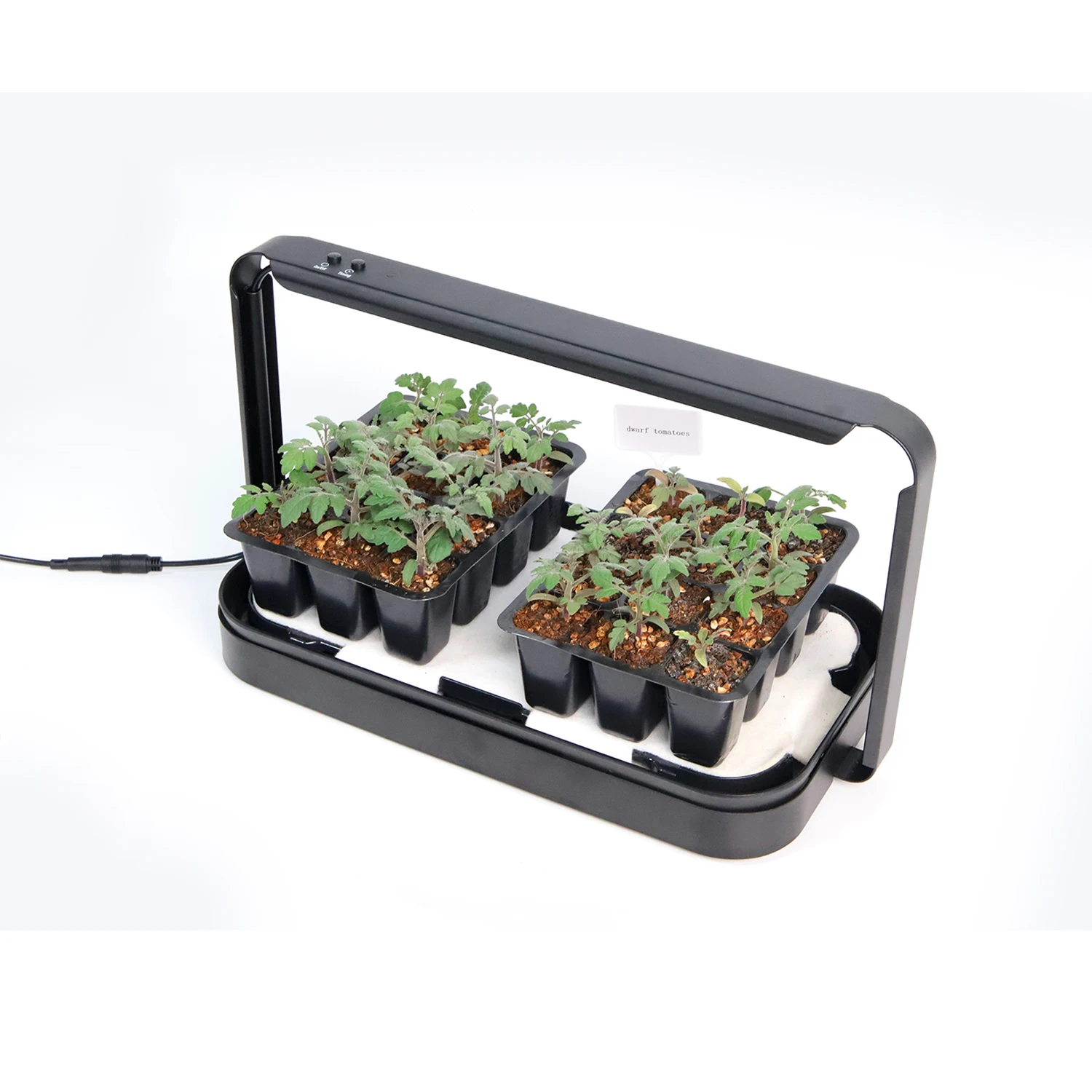 Indoor Herb Garden Grow Light Smart Kit - 2026 Indoor Home Growing Systems Smart