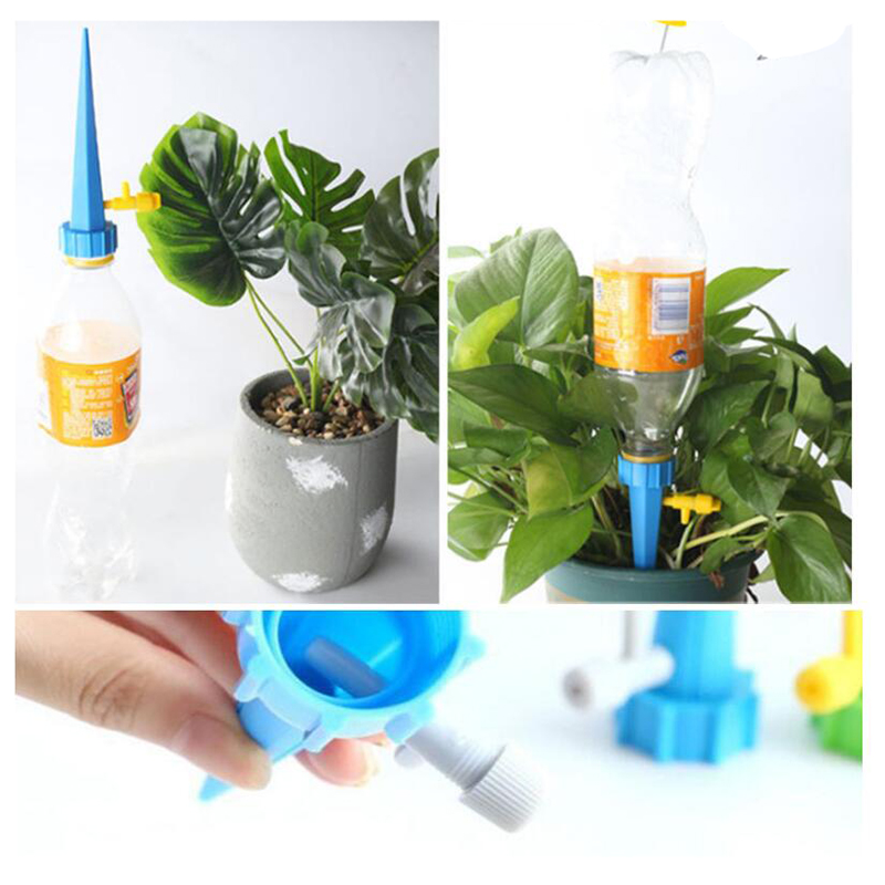 Automatic Plant Watering Spikes Drip Kit - Automatische bewatering Tuinbenodigdheden Irrigatiesets Systeem Kegelfles
