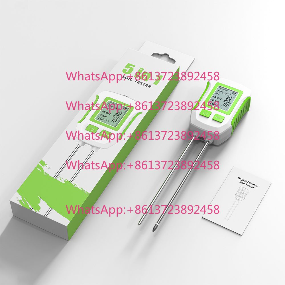 Soil Ph Meter 3 In 1 Moisture Sunlight - 3/5 1 Digitale bodemtester Bodem-pH vochtigheidsmeter