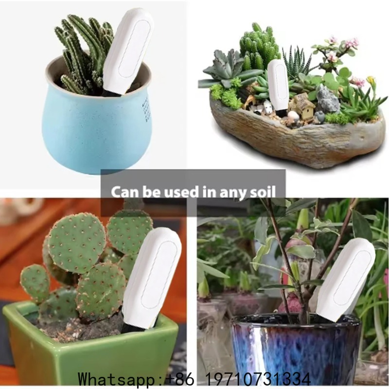 Wifi Soil Moisture Sensor Garden App - Wifi Zigbee Smart Soil Tester Bluetooth