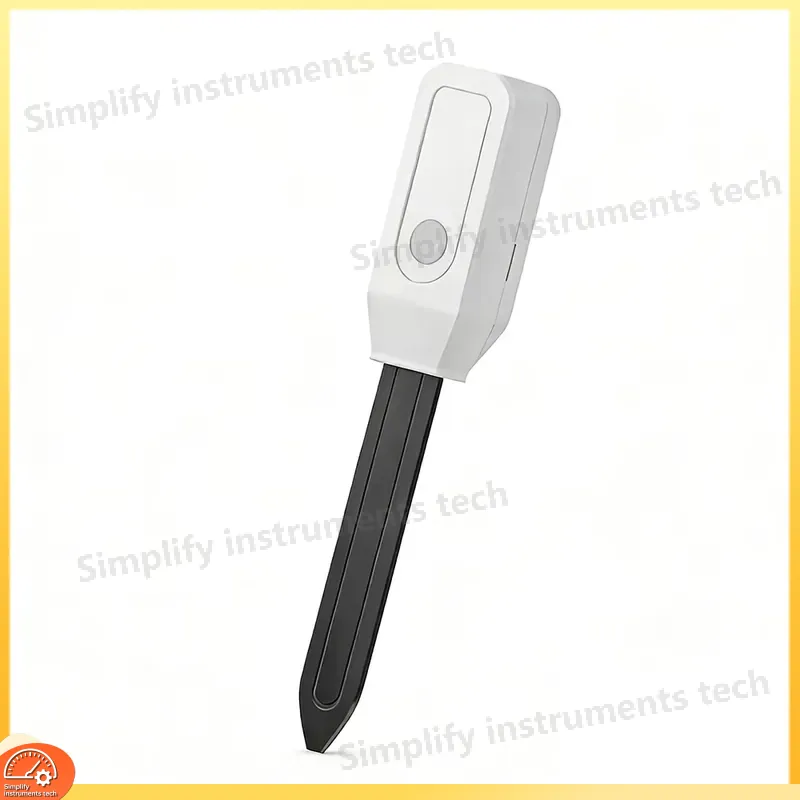 Wifi Soil Moisture Sensor Garden App - Slimme WiFi-bodemvochtsensor Temperatuur-vochtigheidsmeter Draadloze plantenmonitor Automatisch