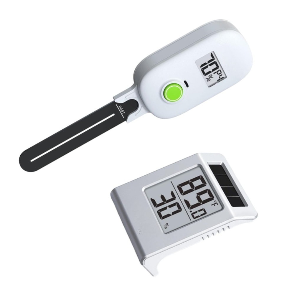 Smart Plant Sensor Soil Moisture Meter - Lichtgestuurde set voor een thermo-hygrometer en