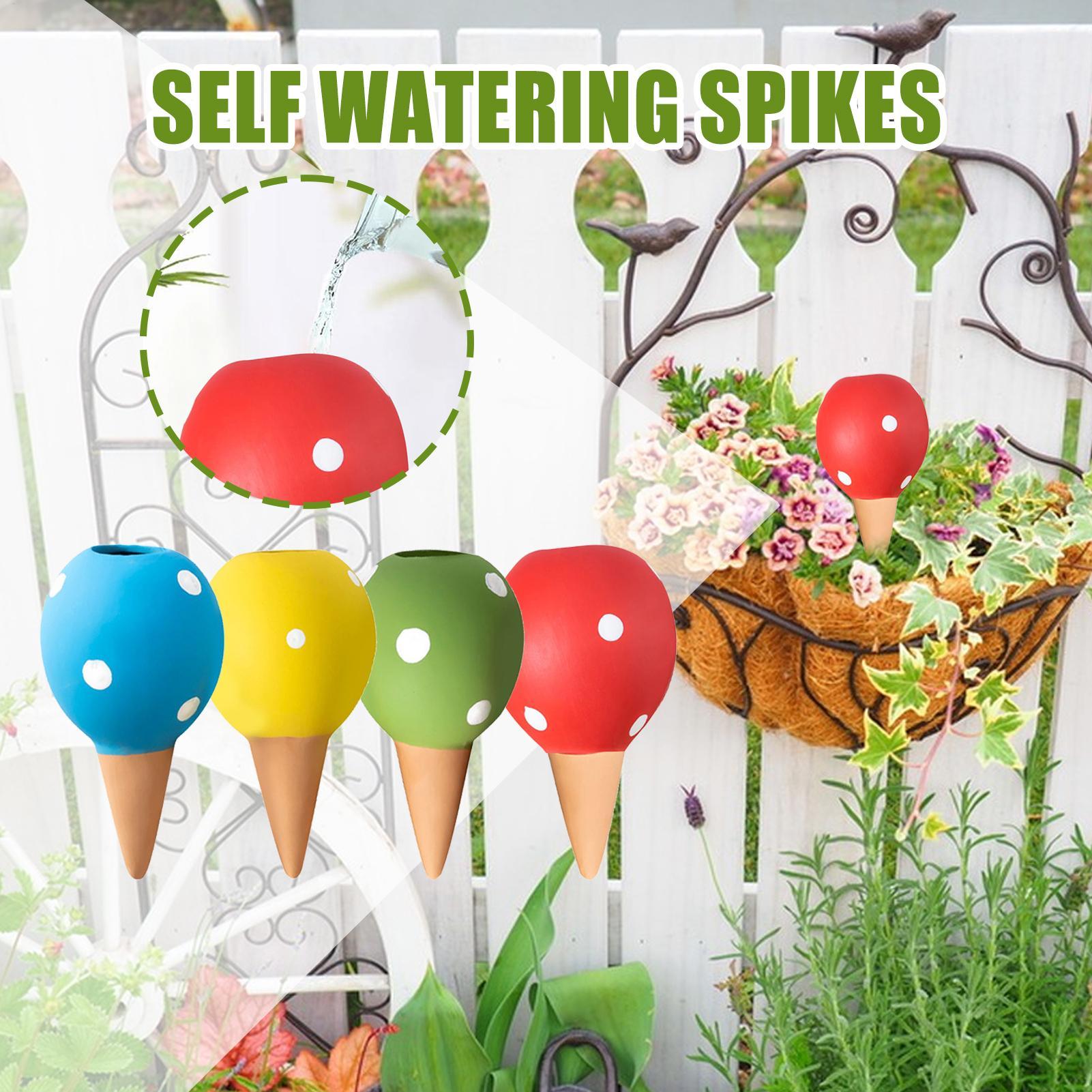Automatic Plant Watering Spikes Drip Kit - Terracotta Watering Spikes Zelfwatergevende Plant Druppelaar