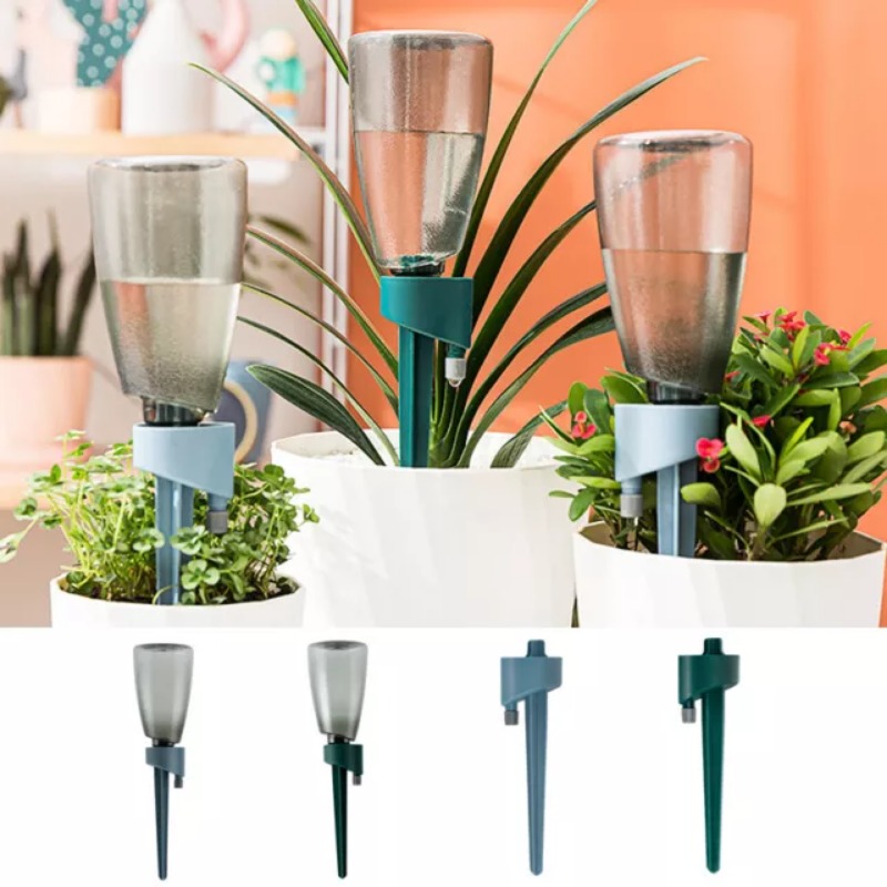 Automatic Plant Watering Spikes Drip Kit - Verstelbare zelfwater gevende spikes voor planten