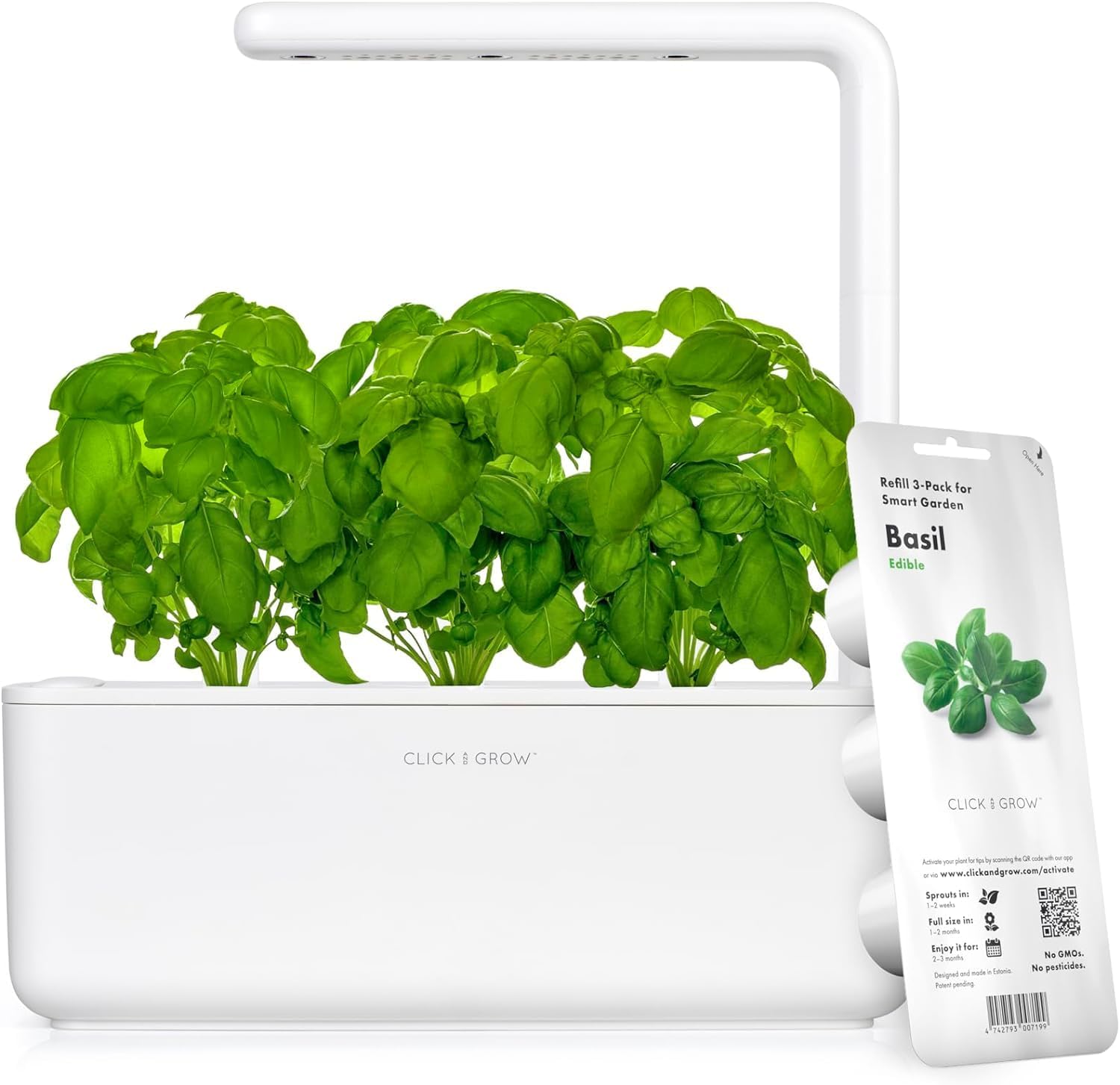Indoor Herb Garden Grow Light Smart Kit - Binnenkeuken vensterbank, slimme kruidentuinset met groeilamp,