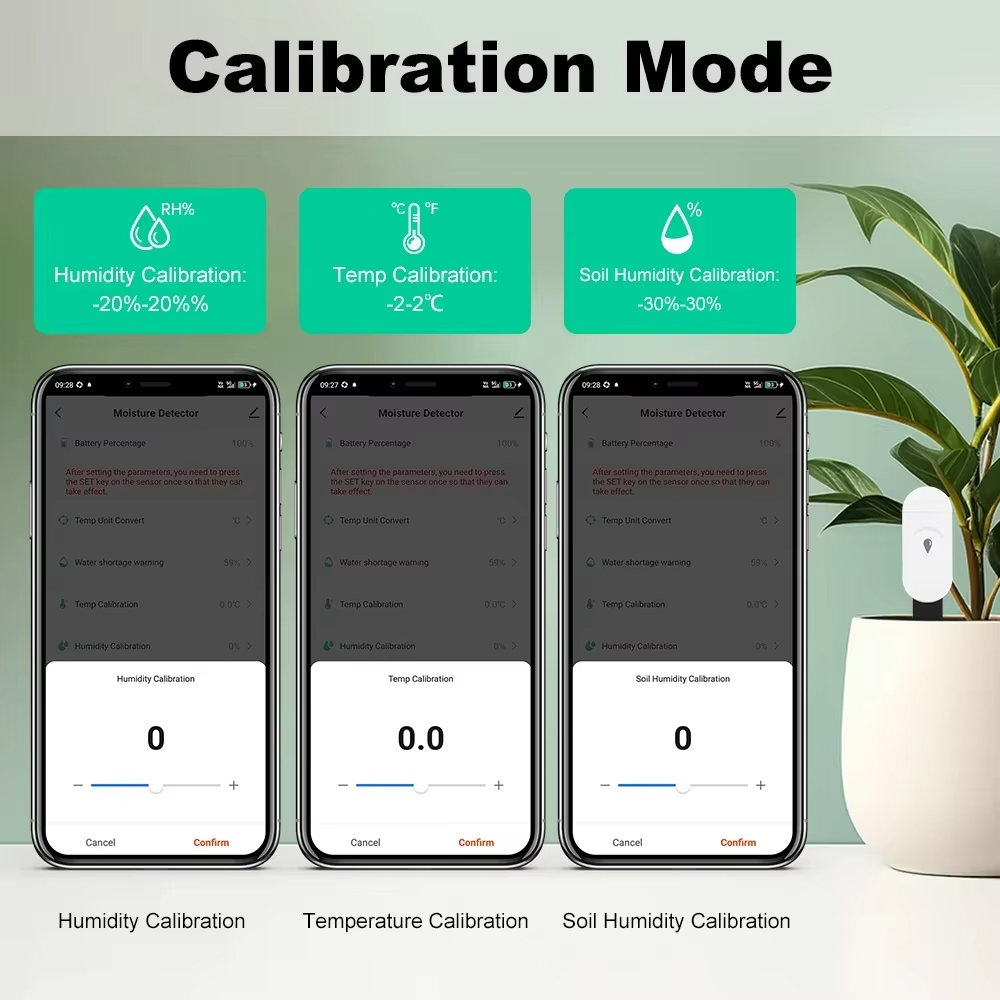 Zigbee Bodemvochtsensor Vochti - Smart Plant Sensor Soil Moisture Meter recensie en prijs