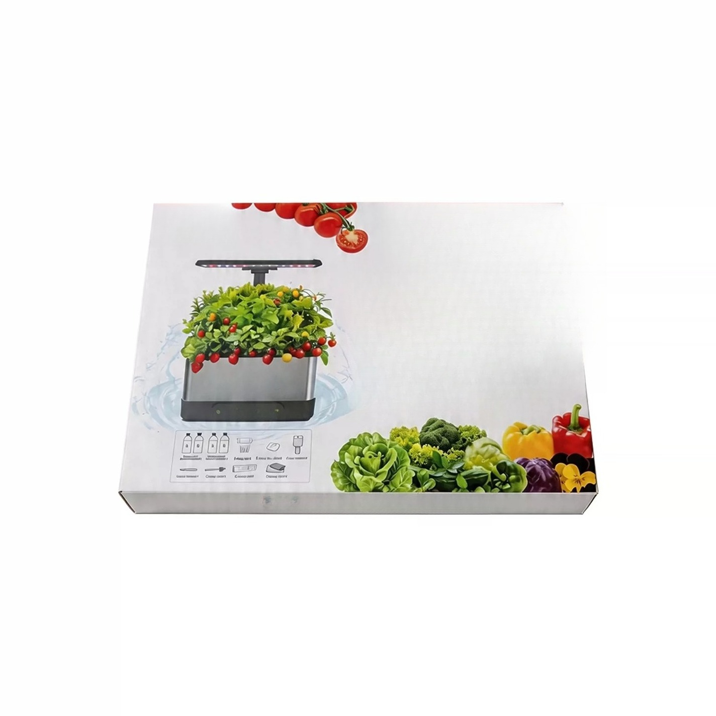 Hydroponisch kweeksysteem, een - Indoor Herb Garden Grow Light Smart Kit recensie en prijs