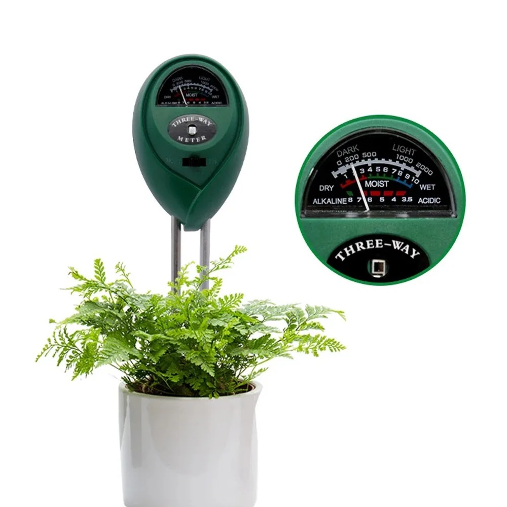 3-in-1 Bodem PH-meter Zonlicht - Soil Ph Meter 3 In 1 Moisture Sunlight recensie en prijs