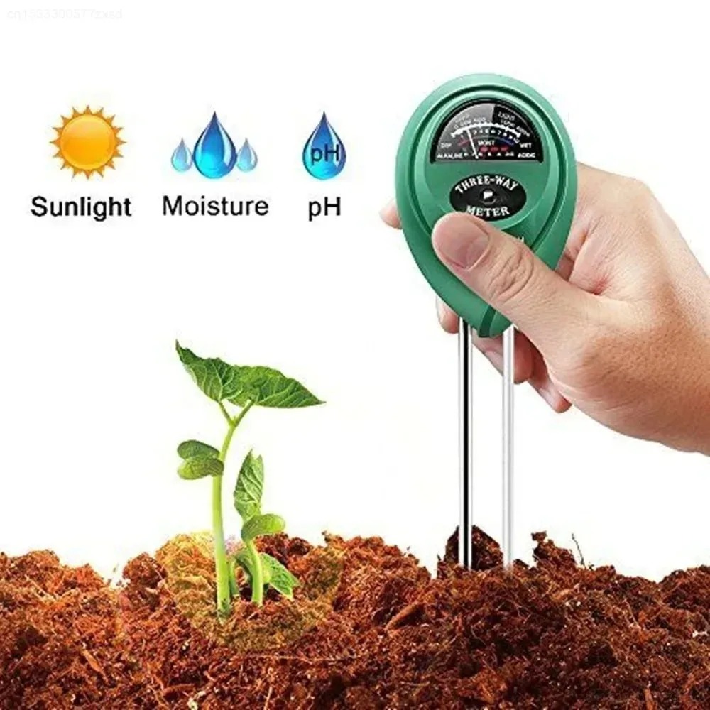 3-in-1 Bodem PH-meter Zonlicht - Soil Ph Meter 3 In 1 Moisture Sunlight recensie en prijs