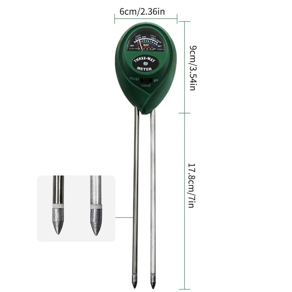 3-in-1 Bodem PH-meter Zonlicht - Soil Ph Meter 3 In 1 Moisture Sunlight recensie en prijs