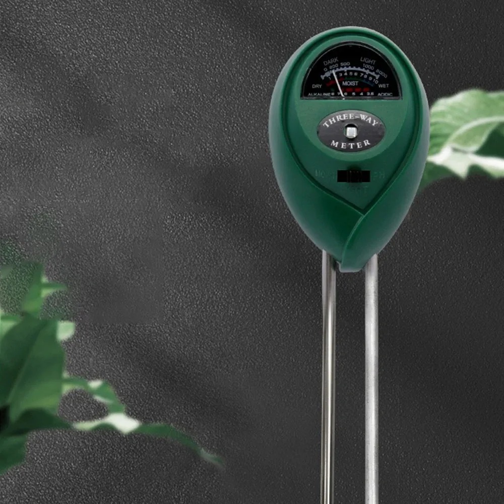 3-in-1 Bodem PH-meter Zonlicht - Soil Ph Meter 3 In 1 Moisture Sunlight recensie en prijs