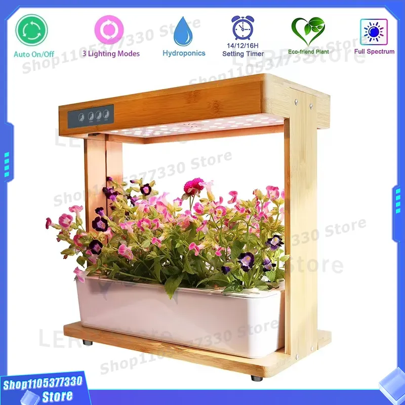 IGS-05 Slimme Hydroponische Tu - Indoor Herb Garden Grow Light Smart Kit recensie en prijs
