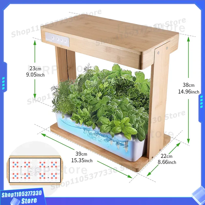 IGS-05 Slimme Hydroponische Tu - Indoor Herb Garden Grow Light Smart Kit recensie en prijs