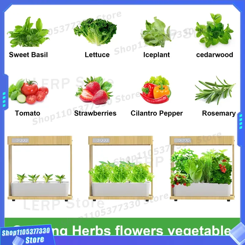 IGS-05 Slimme Hydroponische Tu - Indoor Herb Garden Grow Light Smart Kit recensie en prijs