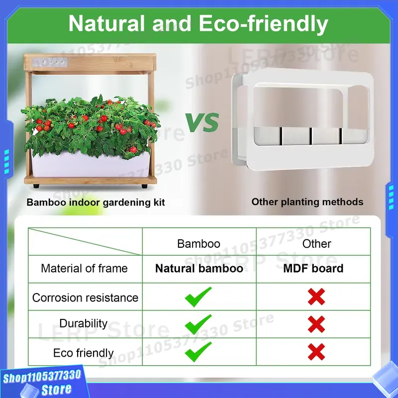 IGS-05 Slimme Hydroponische Tu - Indoor Herb Garden Grow Light Smart Kit recensie en prijs