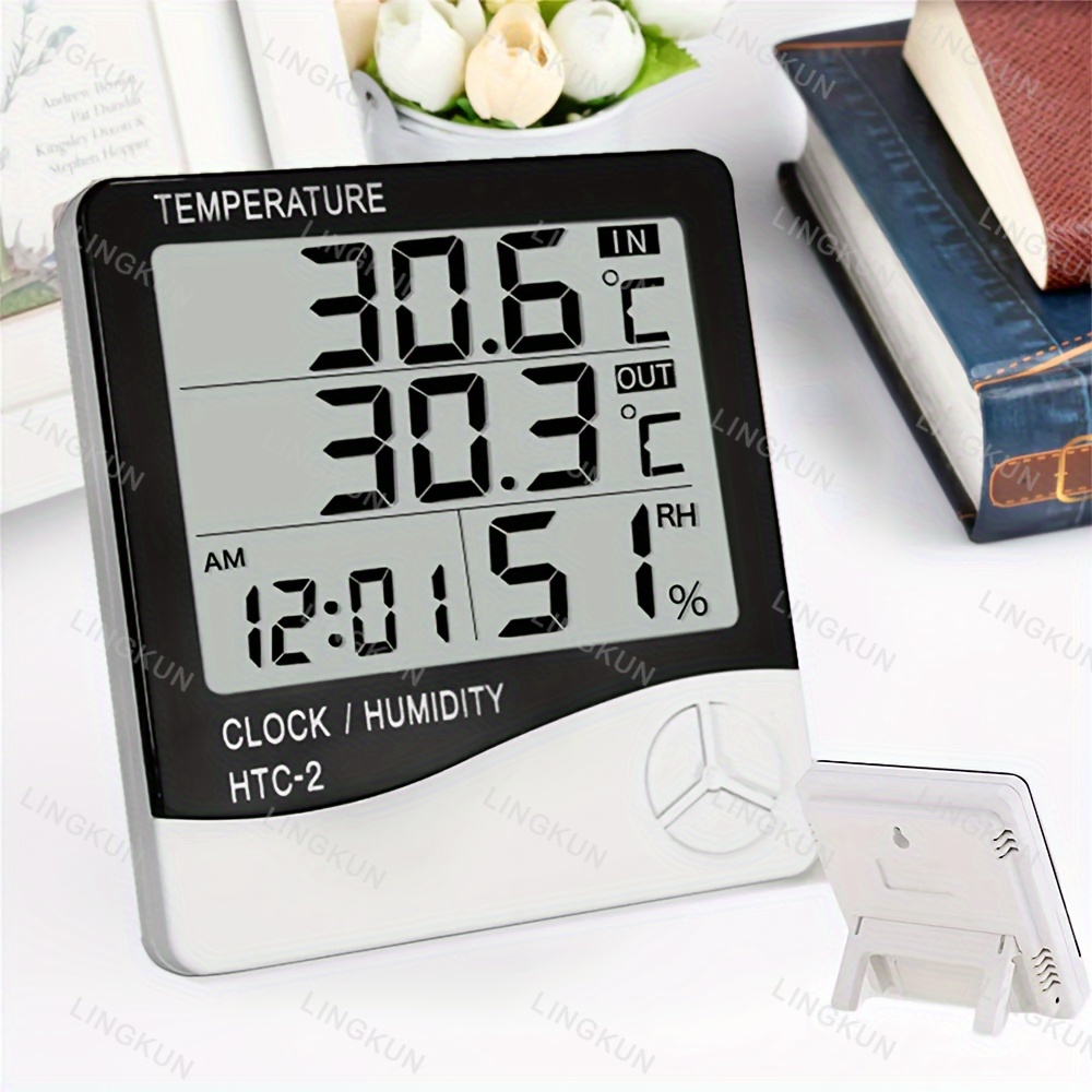 LCD digitale thermometer hygro - Wireless Weather Station Indoor Outdoor recensie en prijs