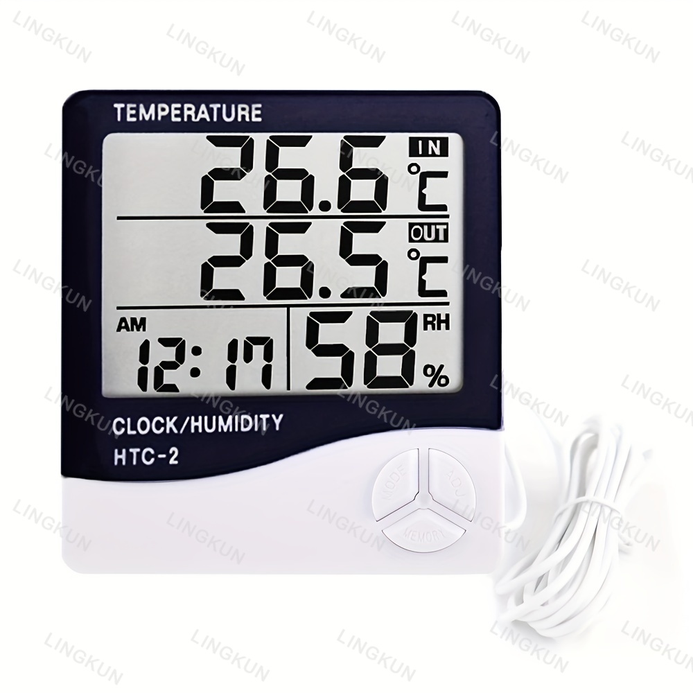LCD digitale thermometer hygro - Wireless Weather Station Indoor Outdoor recensie en prijs