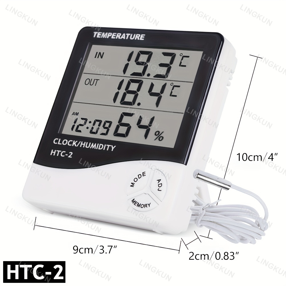 LCD digitale thermometer hygro - Wireless Weather Station Indoor Outdoor recensie en prijs