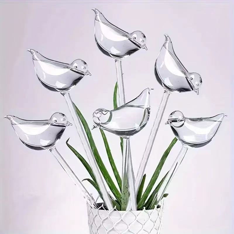 4/8-delige glazen look automat - Automatic Plant Watering Spikes Drip Kit recensie en prijs