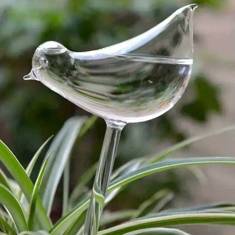 4/8-delige glazen look automat - Automatic Plant Watering Spikes Drip Kit recensie en prijs