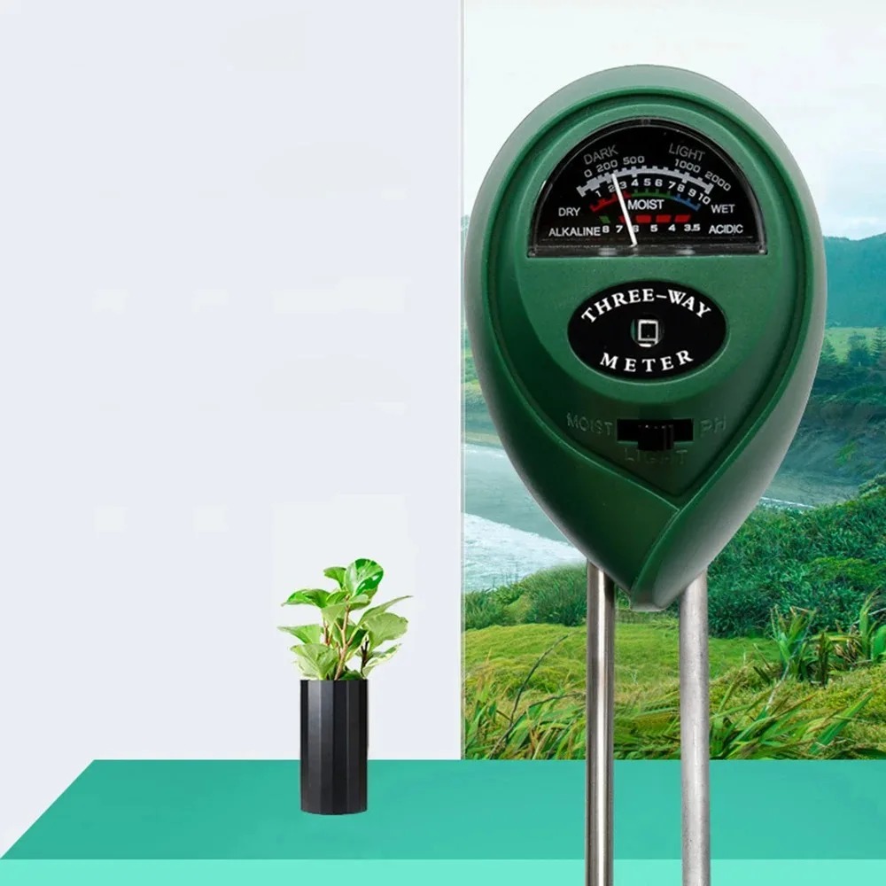 3-in-1 bodem-pH-meter, bodemvo - Soil Ph Meter 3 In 1 Moisture Sunlight recensie en prijs