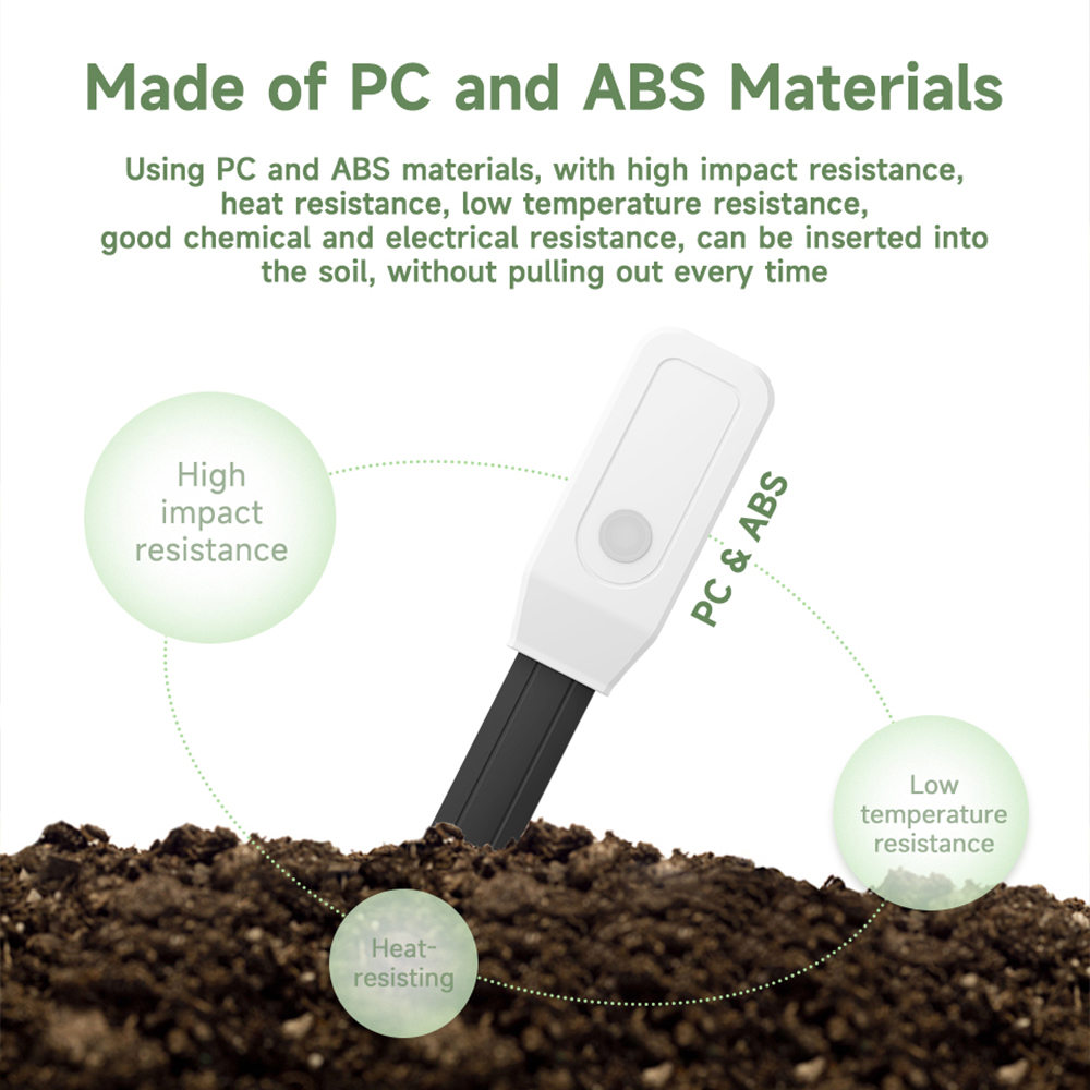 iHseno Tuya Zigbee Smart Bodem - Tuya Zigbee Soil Moisture Temperature Sensor recensie en prijs
