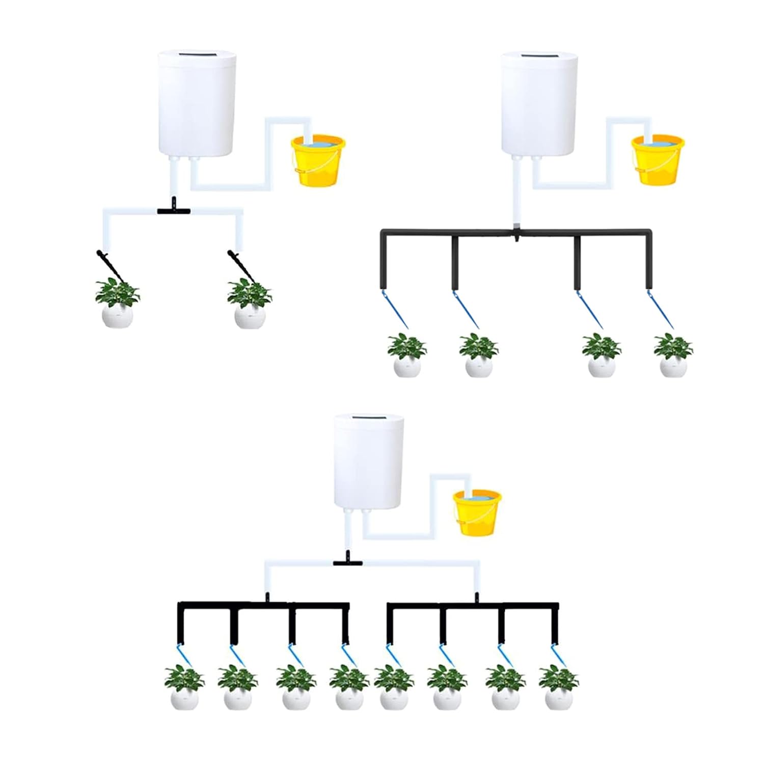 Automatische Plant Bloem Water - Automatic Plant Watering Spikes Drip Kit recensie en prijs