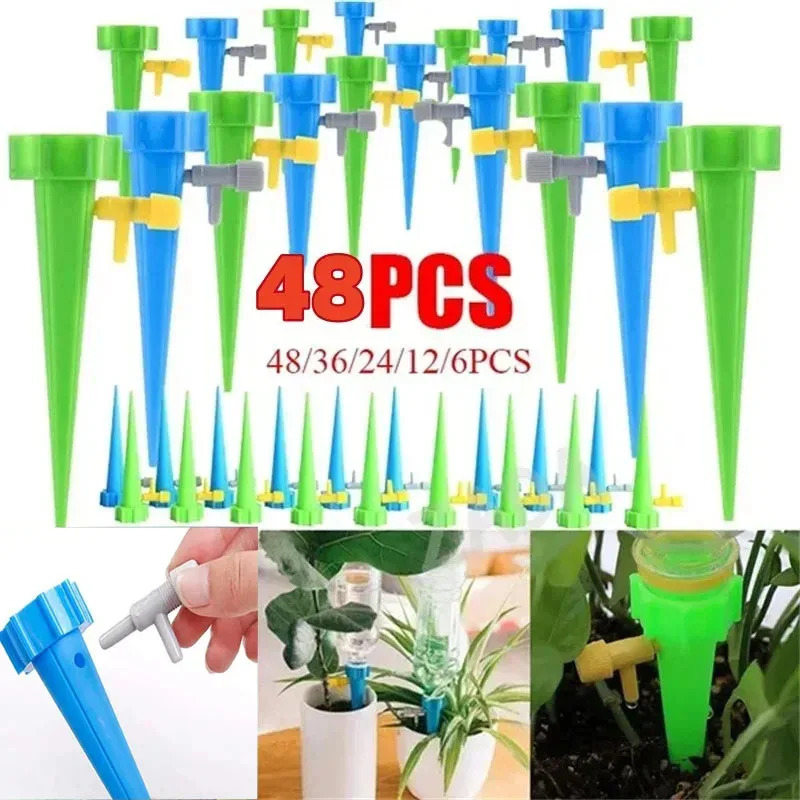 5-30 stuks, automatisch druppe - Automatic Plant Watering Spikes Drip Kit recensie en prijs
