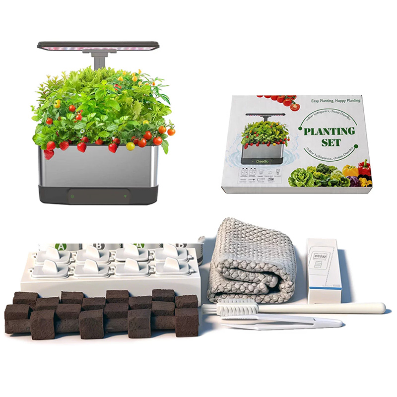 Hydroponisch kweeksysteem, een - Indoor Herb Garden Grow Light Smart Kit recensie en prijs