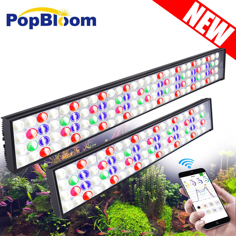 PopBloom H54 H75 WiFi Full Spe - Plant Grow Light Full Spectrum Clip On recensie en prijs