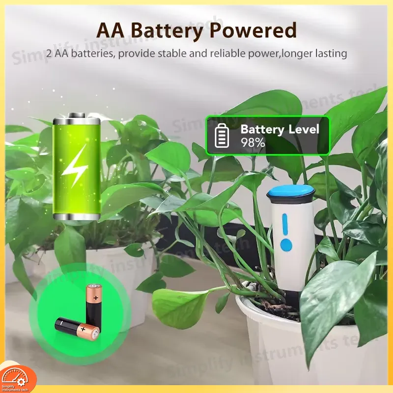 WiFi Bodemvochtsensor Buiten S - Wifi Soil Moisture Sensor Garden App recensie en prijs