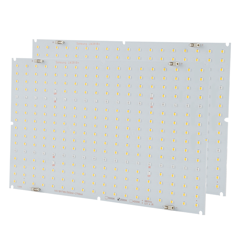 2x 120 w QB288 lm281b + Volled - Plant Grow Light Full Spectrum Clip On recensie en prijs