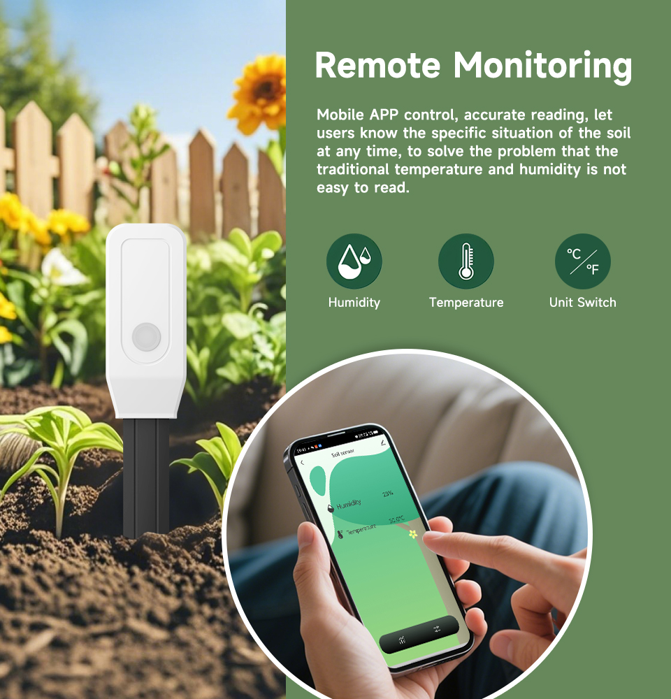 Slimme bodemtestersensor, Zigb - Smart Plant Sensor Soil Moisture Meter recensie en prijs