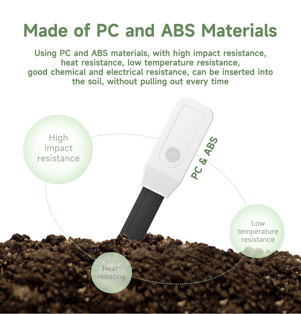Slimme bodemtestersensor, Zigb - Smart Plant Sensor Soil Moisture Meter recensie en prijs