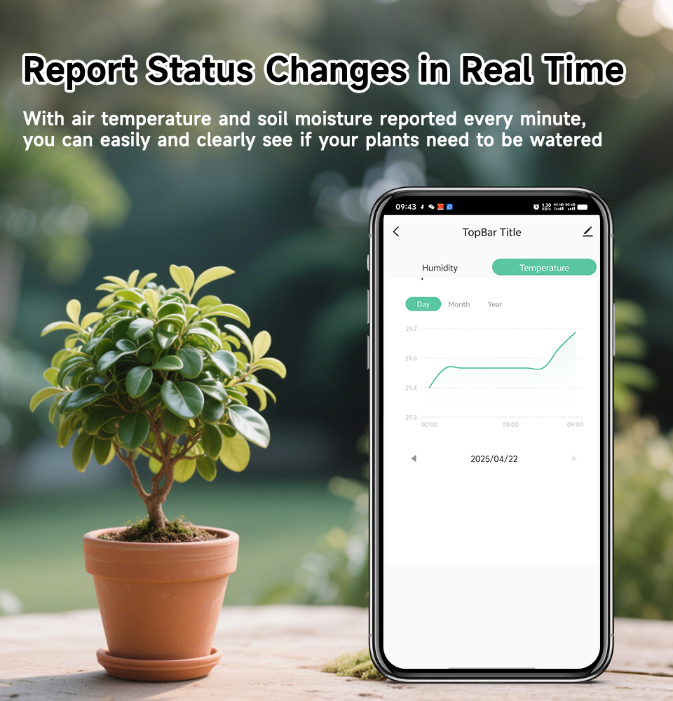 Slimme bodemtestersensor, Zigb - Smart Plant Sensor Soil Moisture Meter recensie en prijs