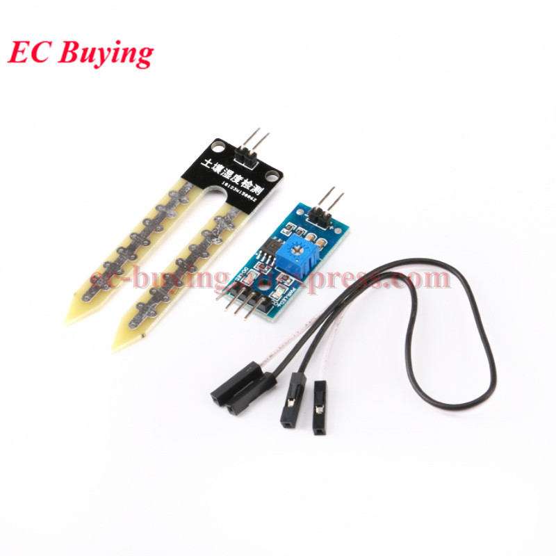 Capacitieve Bodemvochtsensor M - Soil Moisture Sensor Relay Module Arduino recensie en prijs