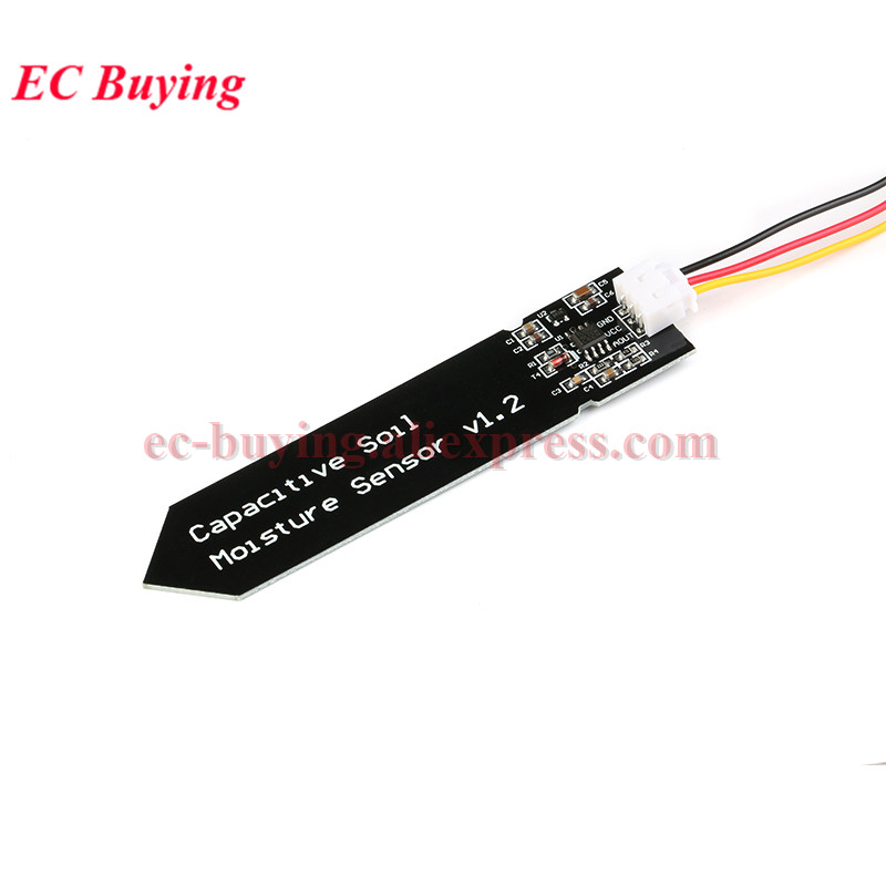 Capacitieve Bodemvochtsensor M - Soil Moisture Sensor Relay Module Arduino recensie en prijs