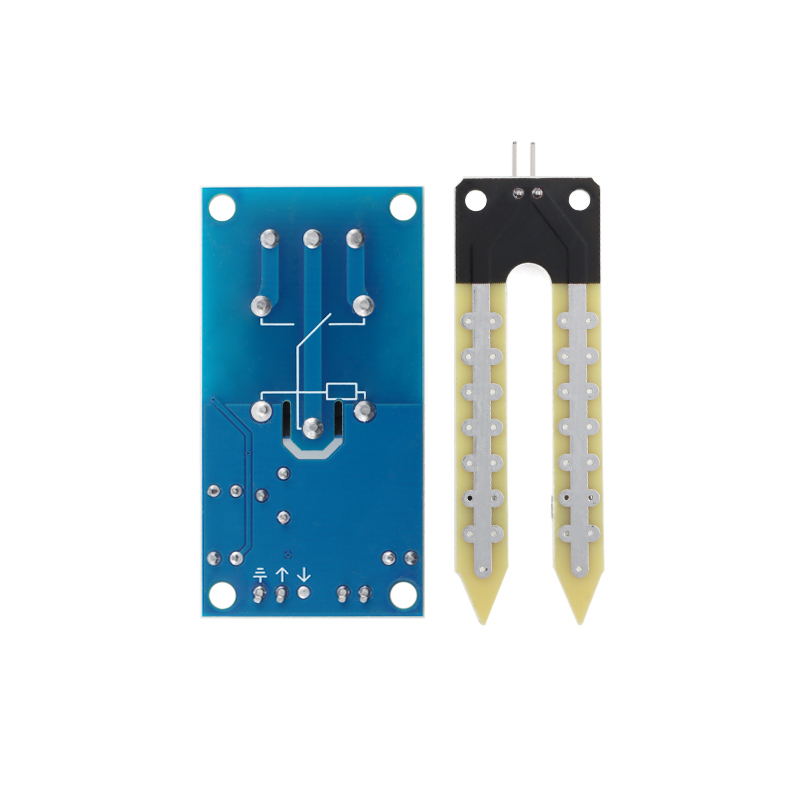 Capacitieve Bodemvochtsensor M - Soil Moisture Sensor Relay Module Arduino recensie en prijs