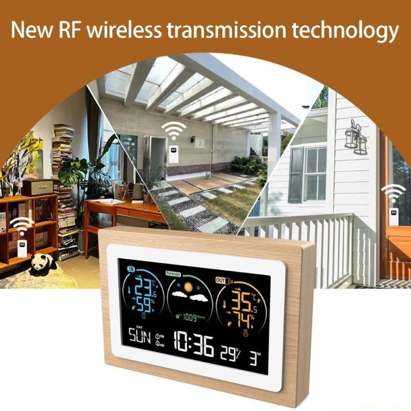QX2E Outdoor Binnenthermometer - Wireless Weather Station Indoor Outdoor recensie en prijs