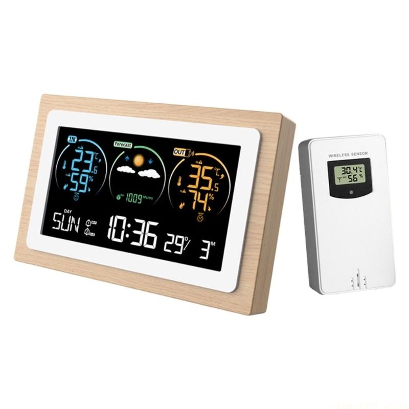 QX2E Outdoor Binnenthermometer - Wireless Weather Station Indoor Outdoor recensie en prijs