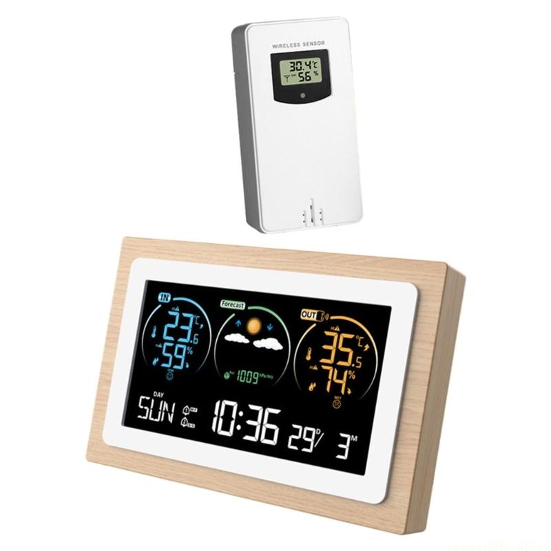 QX2E Outdoor Binnenthermometer - Wireless Weather Station Indoor Outdoor recensie en prijs