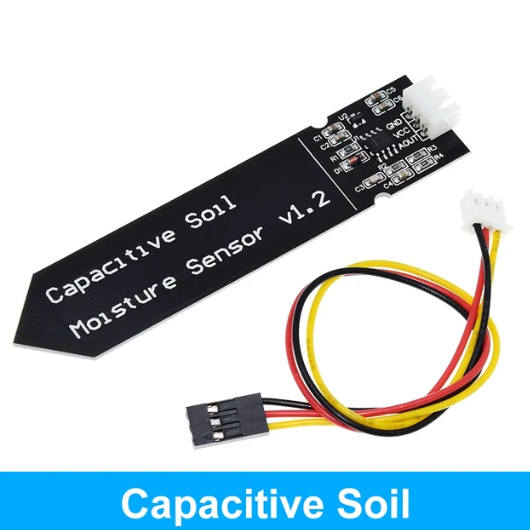 XH-M214 Capacitieve Bodemvocht - Soil Moisture Sensor Relay Module Arduino recensie en prijs