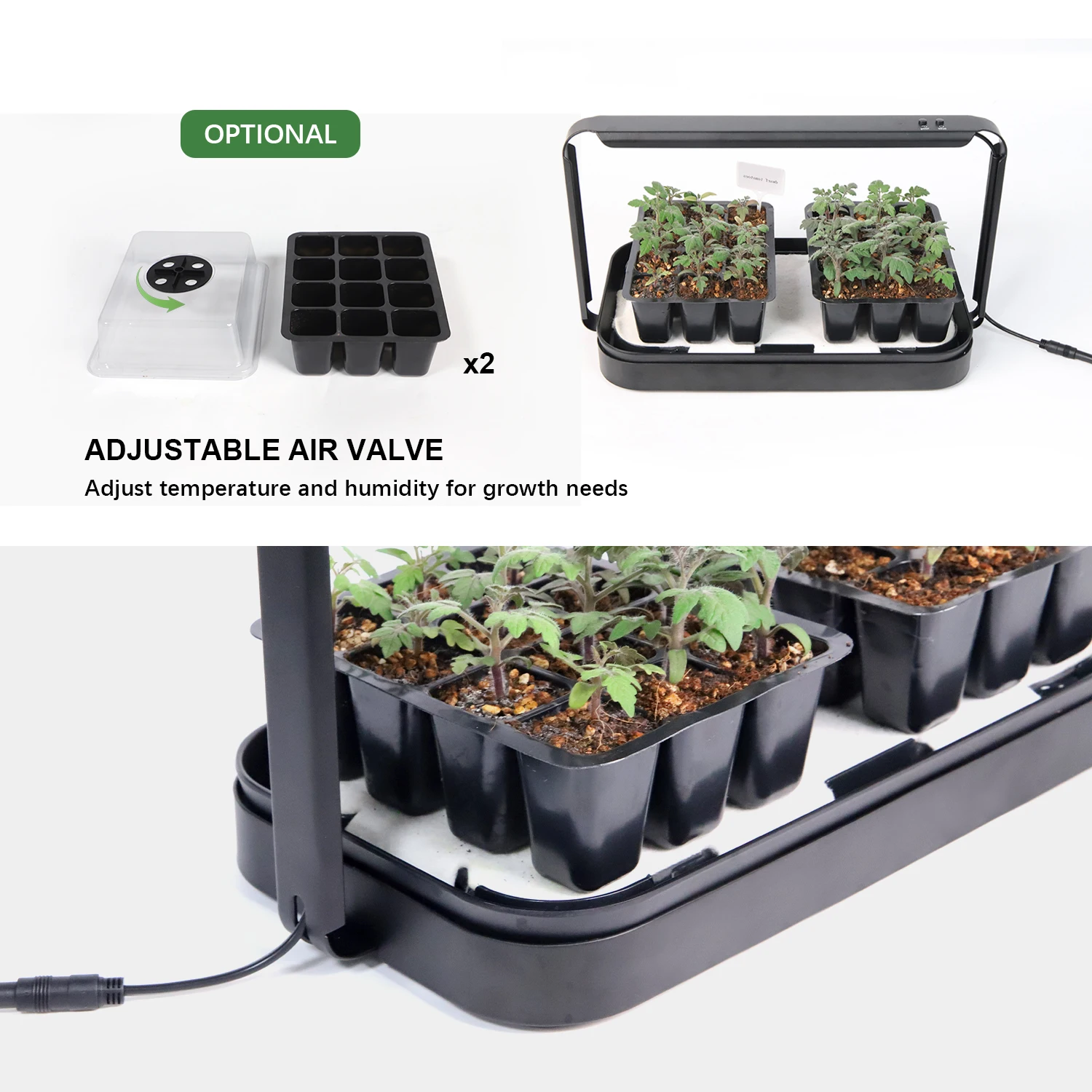 2026 Indoor Home Growing Syste - Indoor Herb Garden Grow Light Smart Kit recensie en prijs