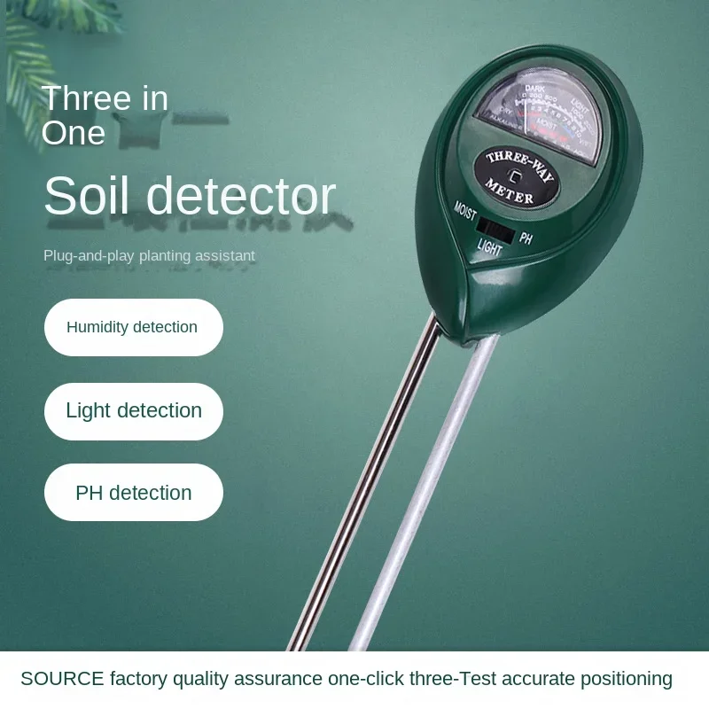 PH Tester Tuin Bloemen Bodemvo - Soil Ph Meter 3 In 1 Moisture Sunlight recensie en prijs