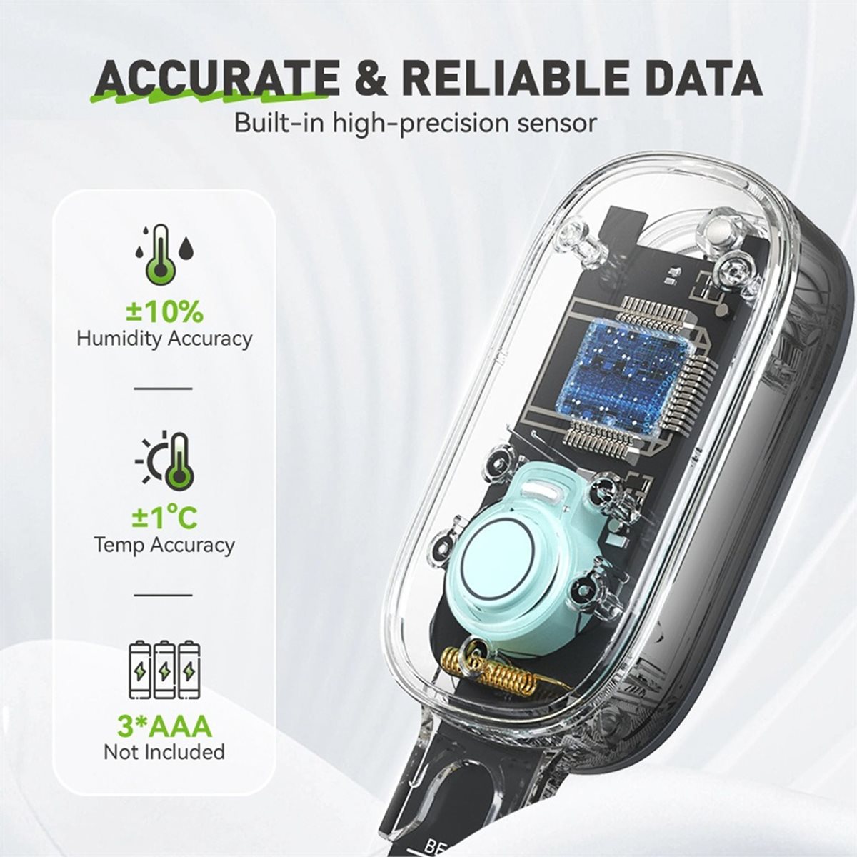 [Greatitem] Smart Bluetooth Bo - Smart Plant Sensor Soil Moisture Meter recensie en prijs
