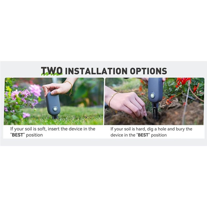AB46-Smart voor planten, tuinb - Smart Plant Sensor Soil Moisture Meter recensie en prijs