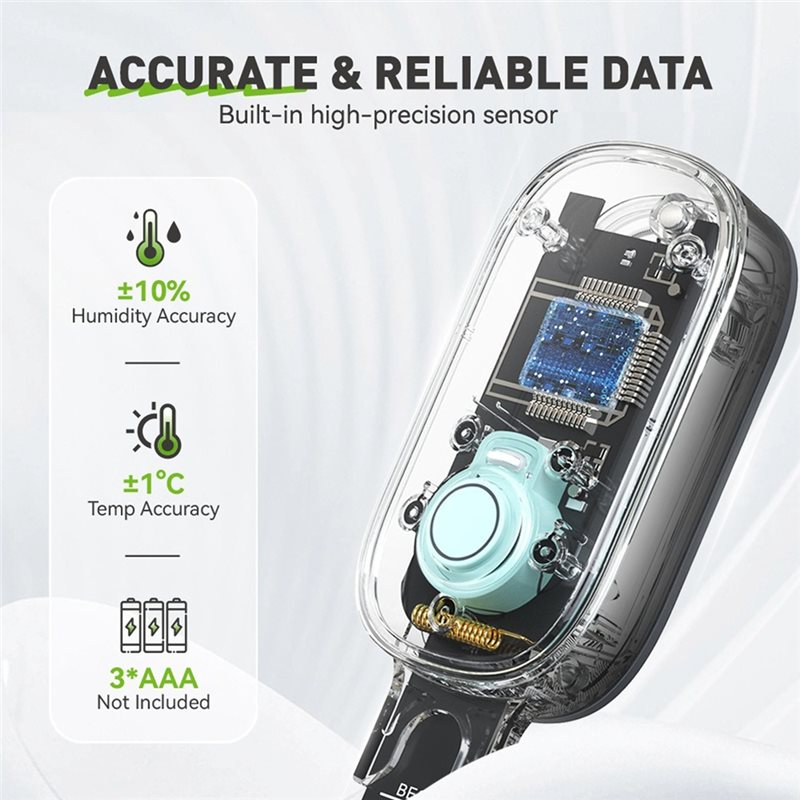 AB46-Smart voor planten, tuinb - Smart Plant Sensor Soil Moisture Meter recensie en prijs